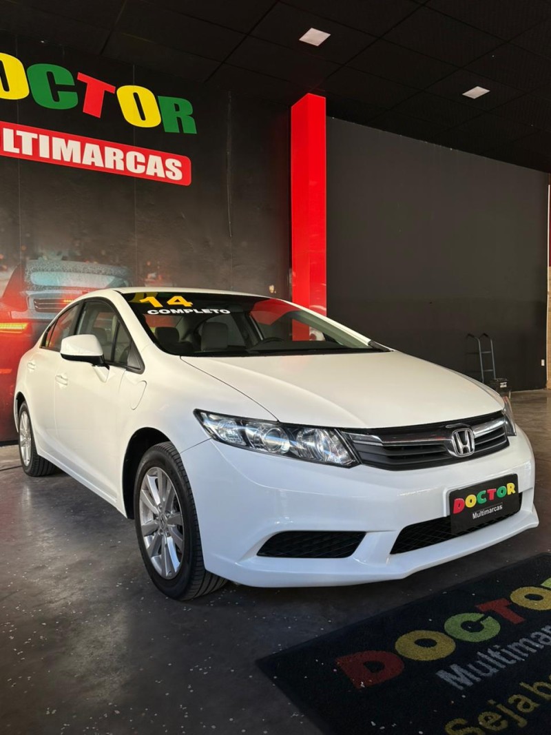 CIVIC 1.8 LXS 16V FLEX 4P MANUAL - 2014 - SãO LEOPOLDO