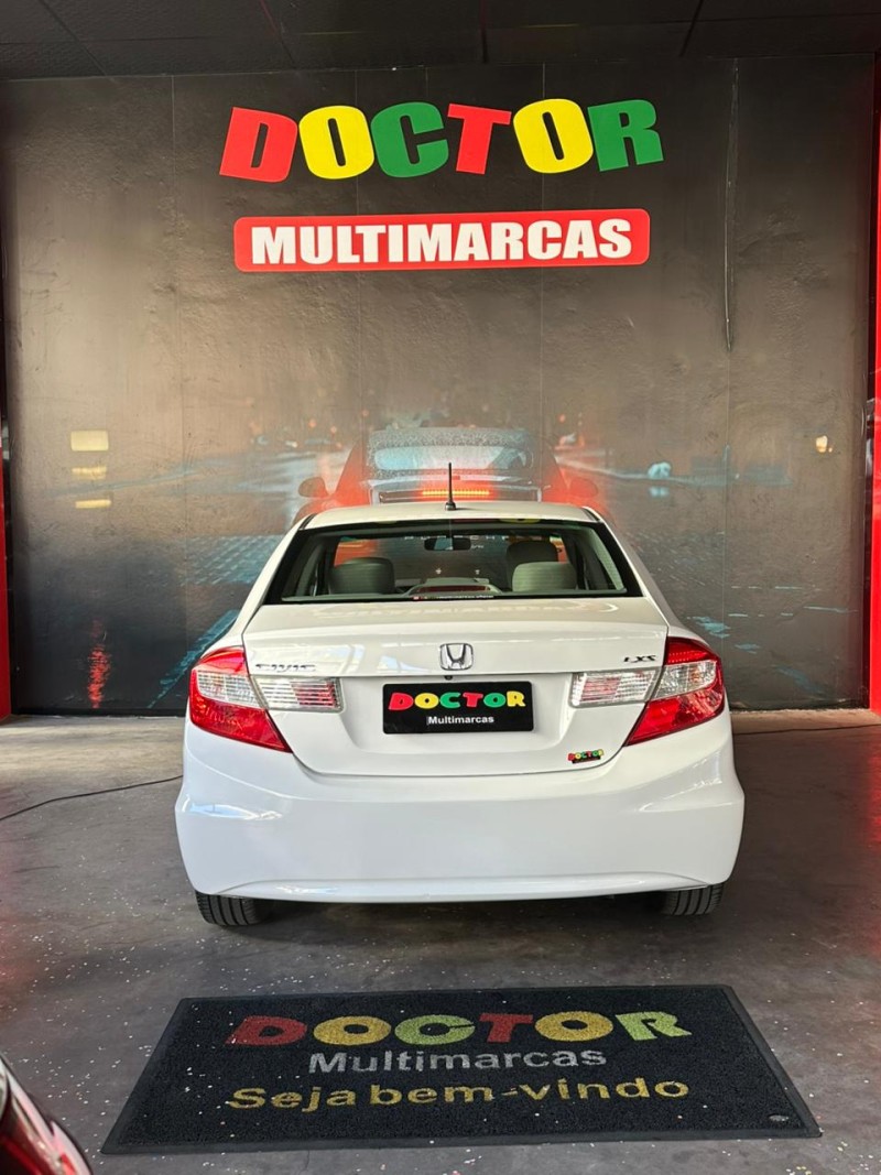 CIVIC 1.8 LXS 16V FLEX 4P MANUAL - 2014 - SãO LEOPOLDO