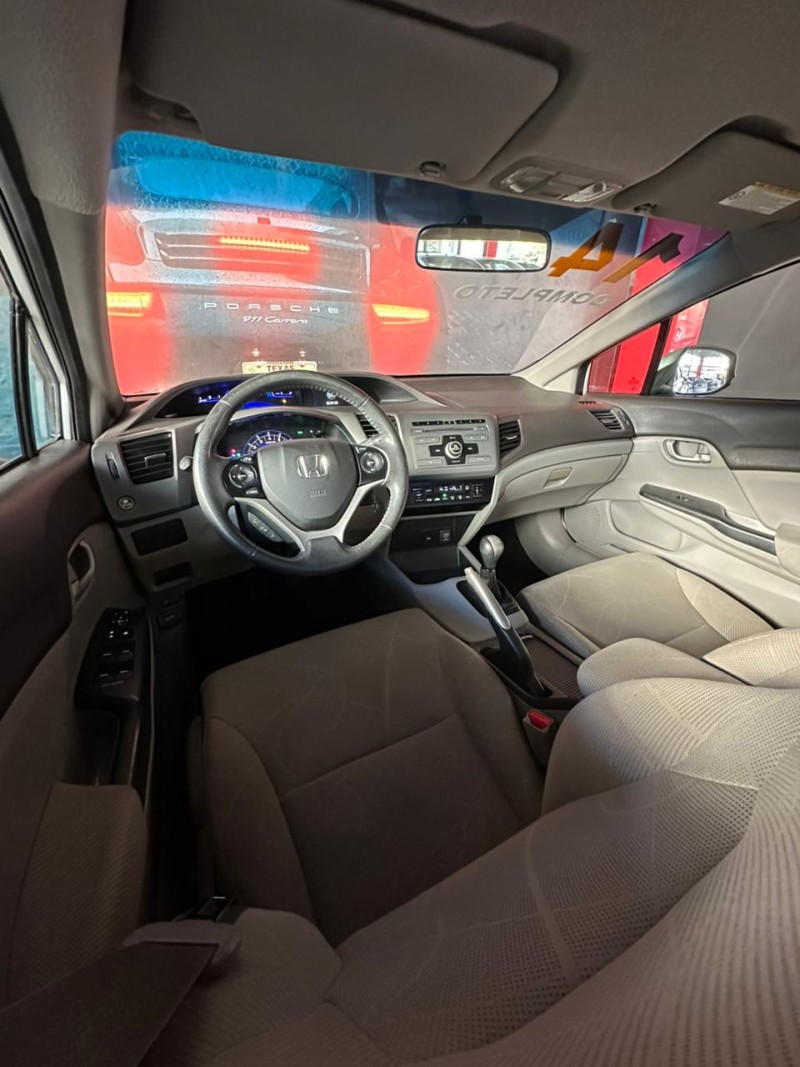 CIVIC 1.8 LXS 16V FLEX 4P MANUAL - 2014 - SãO LEOPOLDO