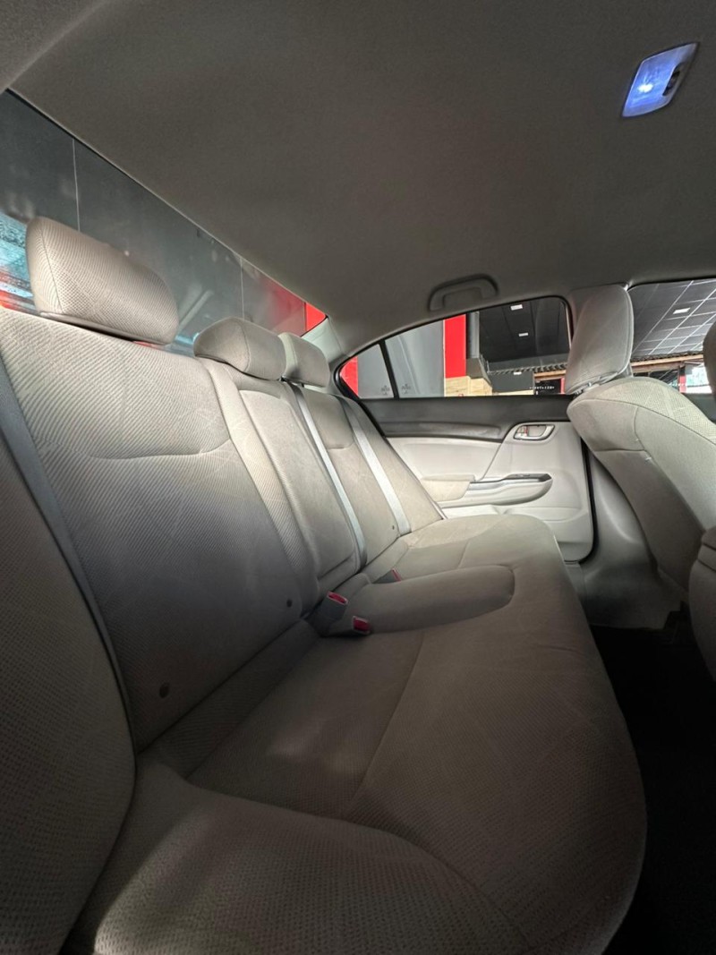 CIVIC 1.8 LXS 16V FLEX 4P MANUAL - 2014 - SãO LEOPOLDO