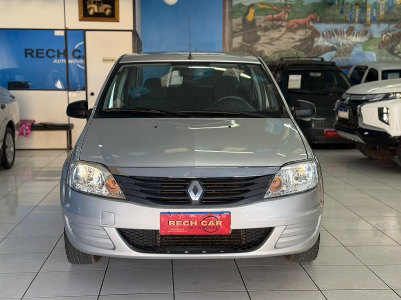 LOGAN 1.0 AUTHENTIQUE 16V FLEX 4P MANUAL - 2011 - CAXIAS DO SUL