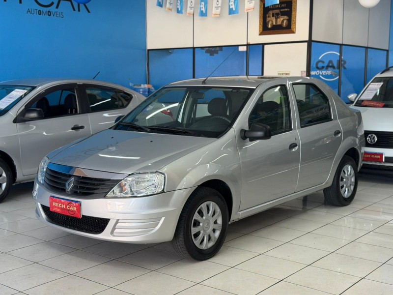 LOGAN 1.0 AUTHENTIQUE 16V FLEX 4P MANUAL - 2011 - CAXIAS DO SUL