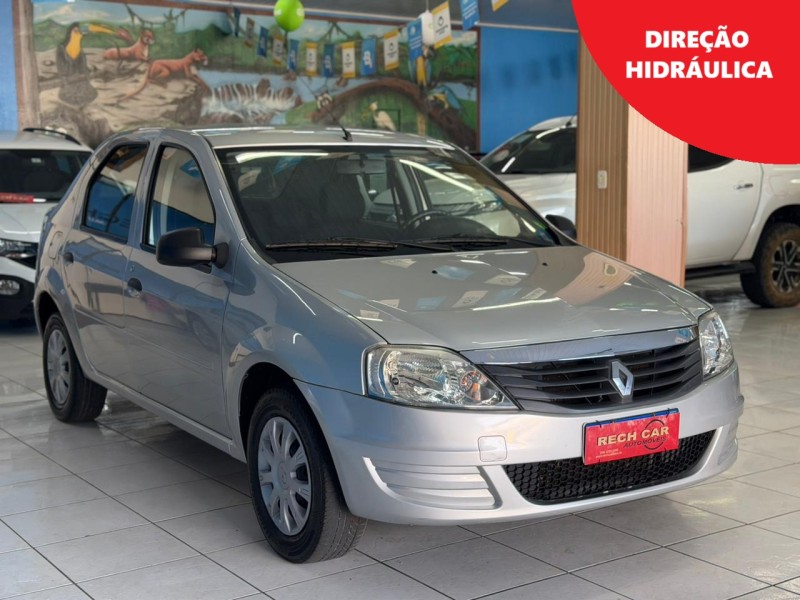 logan 1.0 authentique 16v flex 4p manual 2011 caxias do sul