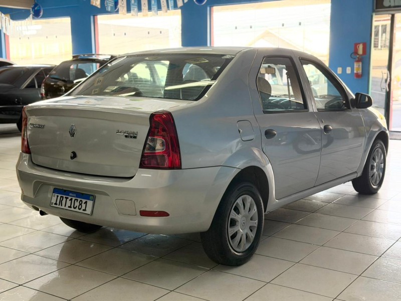 LOGAN 1.0 AUTHENTIQUE 16V FLEX 4P MANUAL - 2011 - CAXIAS DO SUL