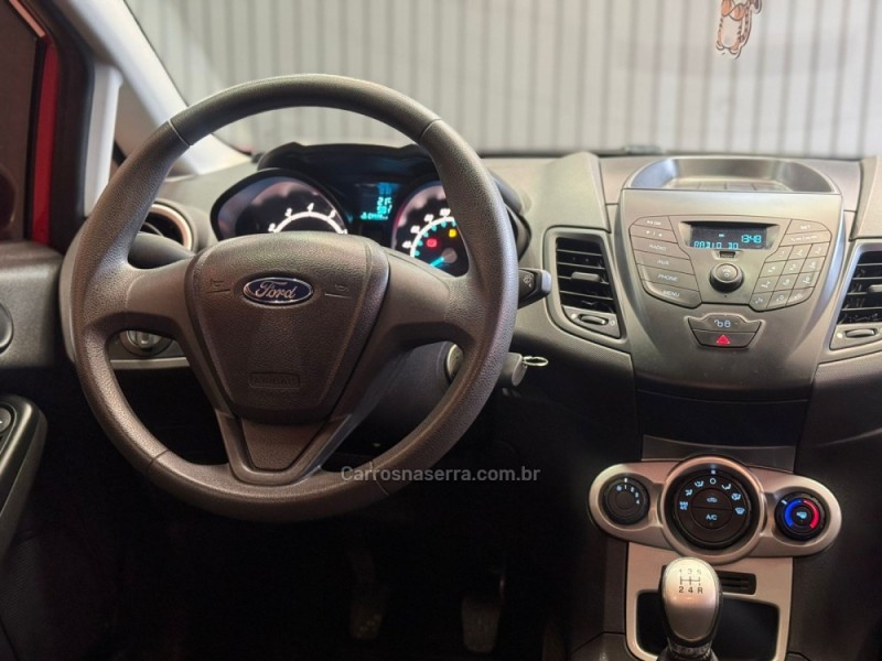 FIESTA 1.6 SE HATCH 16V FLEX 4P MANUAL - 2017 - DOIS IRMãOS