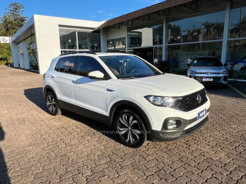 T-CROSS 1.0 COMFORTLINE TSI FLEX 4P AUTOMÁTICO - 2021 - NOVA PETRóPOLIS