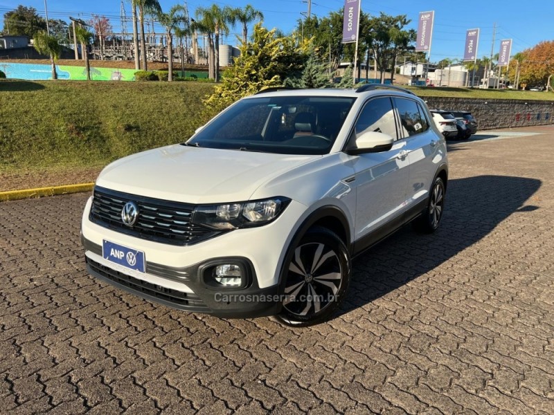 T-CROSS 1.0 COMFORTLINE TSI FLEX 4P AUTOMÁTICO