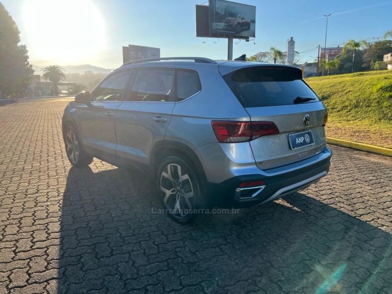 TAOS 1.4 16V HIGHLINE TSI FLEX 4P AUTOMÁTICO - 2024 - NOVA PETRóPOLIS