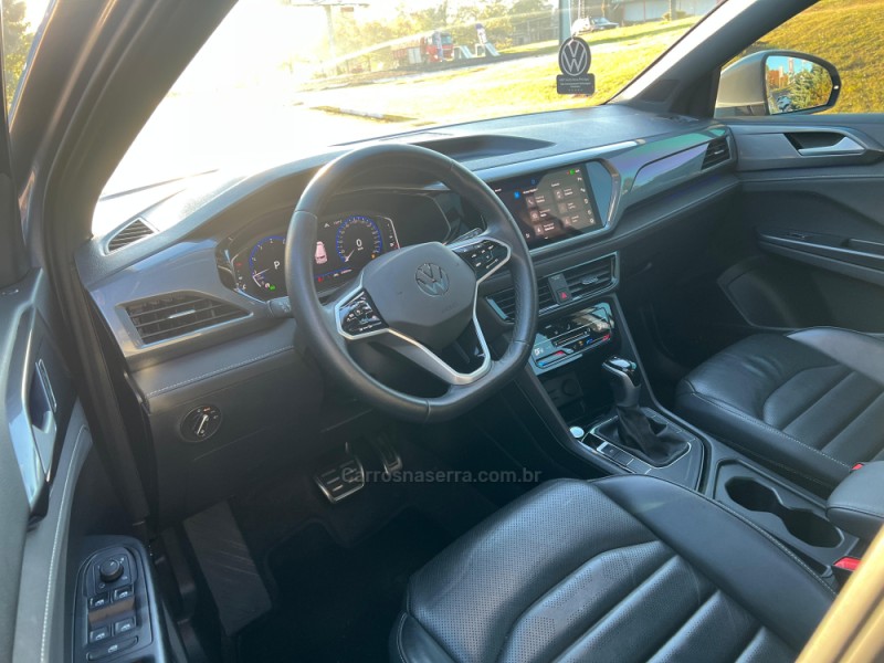 TAOS 1.4 16V HIGHLINE TSI FLEX 4P AUTOMÁTICO - 2024 - NOVA PETRóPOLIS