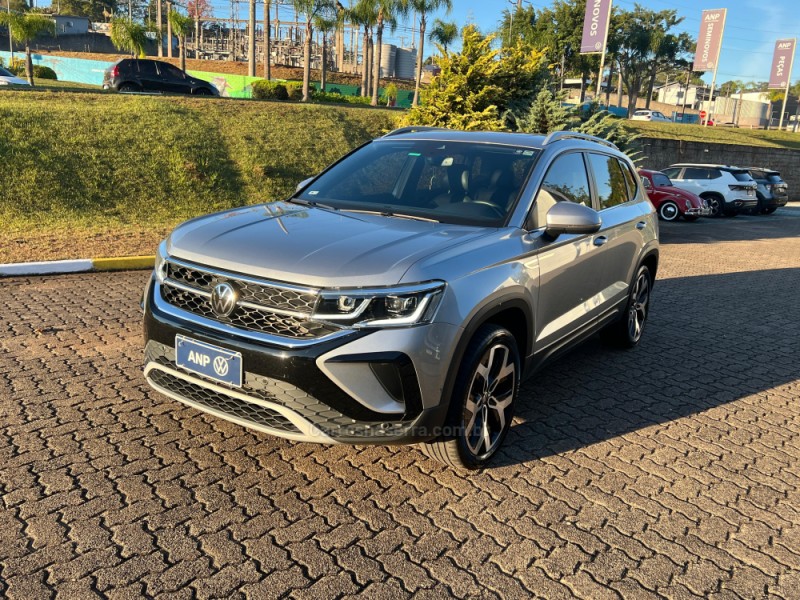 TAOS 1.4 16V HIGHLINE TSI FLEX 4P AUTOMÁTICO - 2024 - NOVA PETRóPOLIS