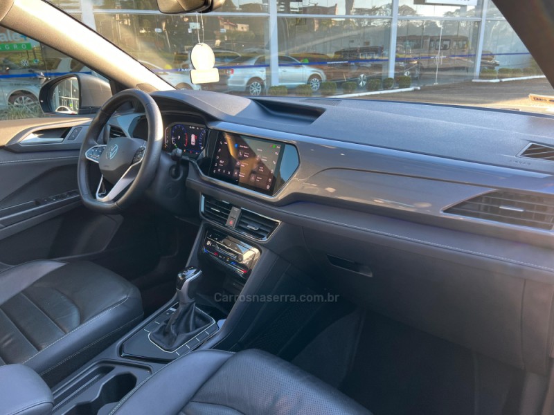 TAOS 1.4 16V HIGHLINE TSI FLEX 4P AUTOMÁTICO - 2024 - NOVA PETRóPOLIS