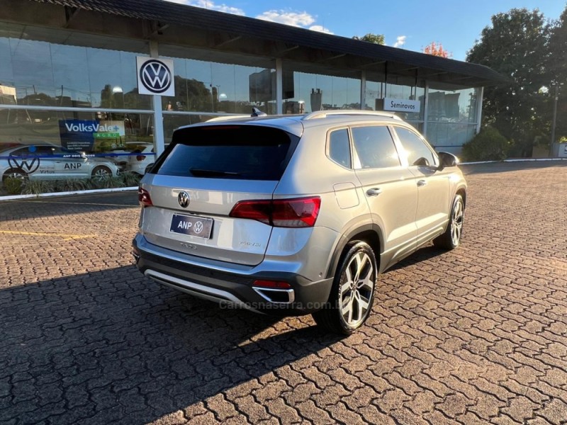 TAOS 1.4 16V HIGHLINE TSI FLEX 4P AUTOMÁTICO - 2024 - NOVA PETRóPOLIS