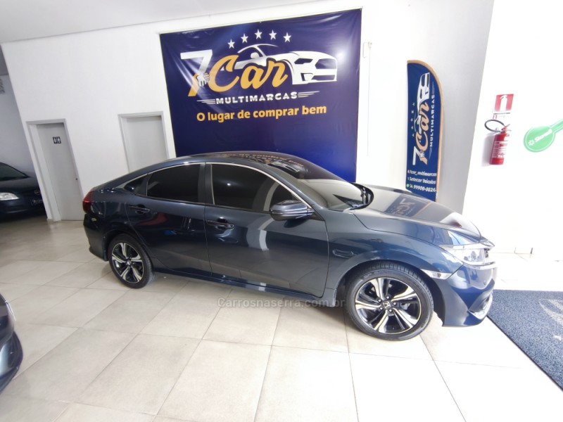 civic 2.0 exl 16v flex 4p automatico 2019 antonio prado