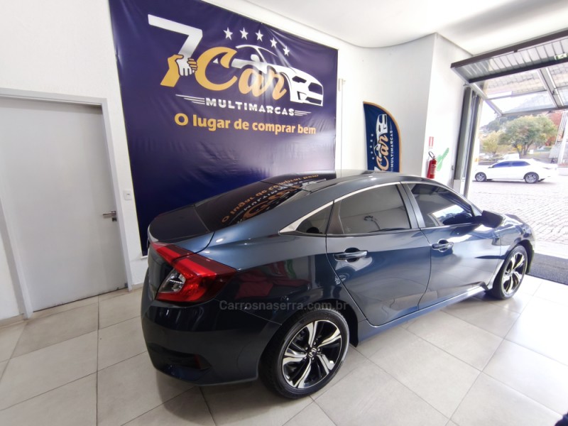 CIVIC 2.0 EXL 16V FLEX 4P AUTOMÁTICO - 2019 - ANTôNIO PRADO