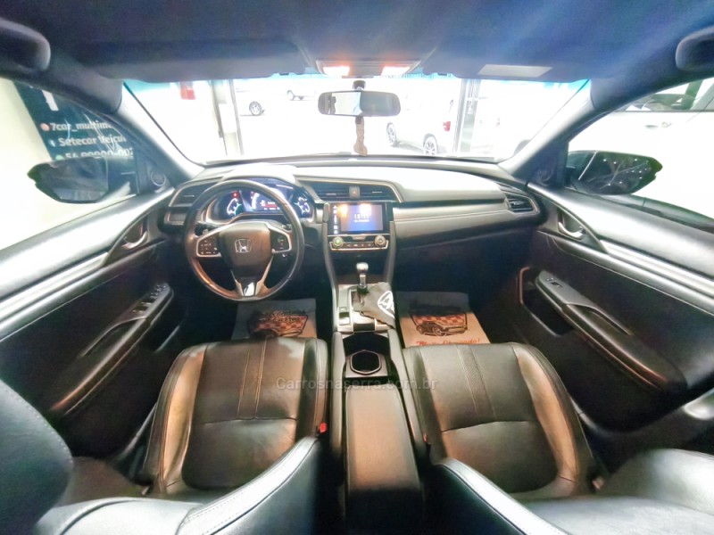 CIVIC 2.0 EXL 16V FLEX 4P AUTOMÁTICO - 2019 - ANTôNIO PRADO
