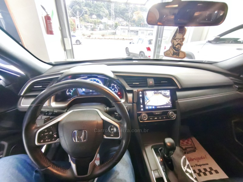 CIVIC 2.0 EXL 16V FLEX 4P AUTOMÁTICO - 2019 - ANTôNIO PRADO
