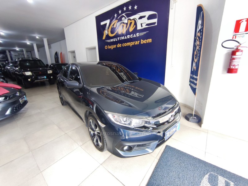 CIVIC 2.0 EXL 16V FLEX 4P AUTOMÁTICO - 2019 - ANTôNIO PRADO