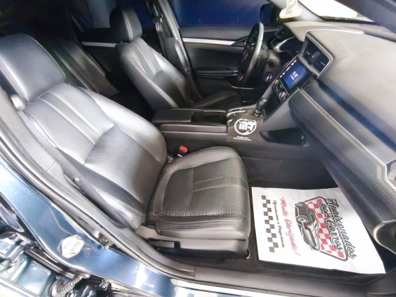 CIVIC 2.0 EXL 16V FLEX 4P AUTOMÁTICO - 2019 - ANTôNIO PRADO