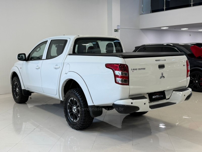 L200 TRITON 2.4 16V TURBO DIESEL SPORT GLS CD 4P 4X4 MANUAL - 2023 - BENTO GONçALVES