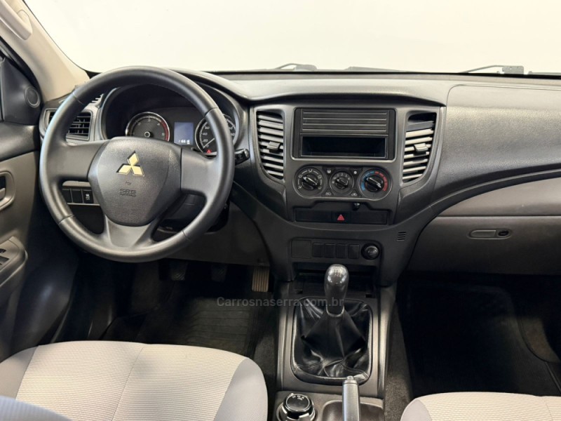 L200 TRITON 2.4 16V TURBO DIESEL SPORT GLS CD 4P 4X4 MANUAL - 2023 - BENTO GONçALVES