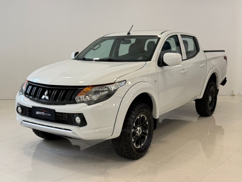 l200 triton 2.4 16v turbo diesel sport gls cd 4p 4x4 manual 2023 bento goncalves