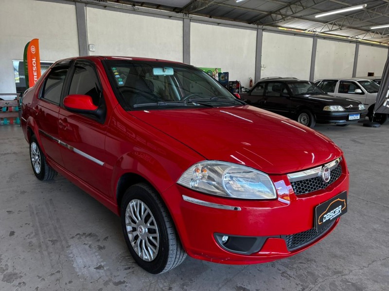 SIENA 1.4 MPI EL 8V FLEX 4P MANUAL - 2014 - BOM PRINCíPIO