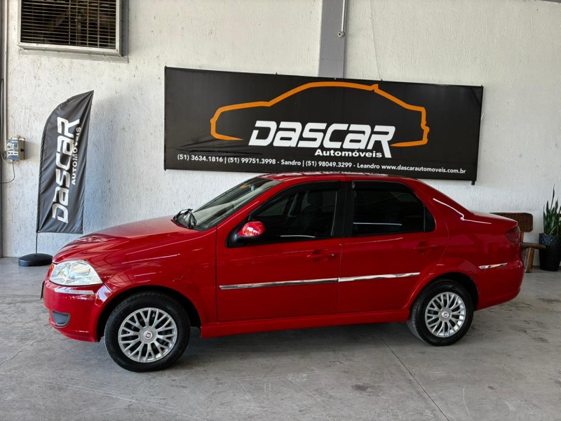 SIENA 1.4 MPI EL 8V FLEX 4P MANUAL - 2014 - BOM PRINCíPIO