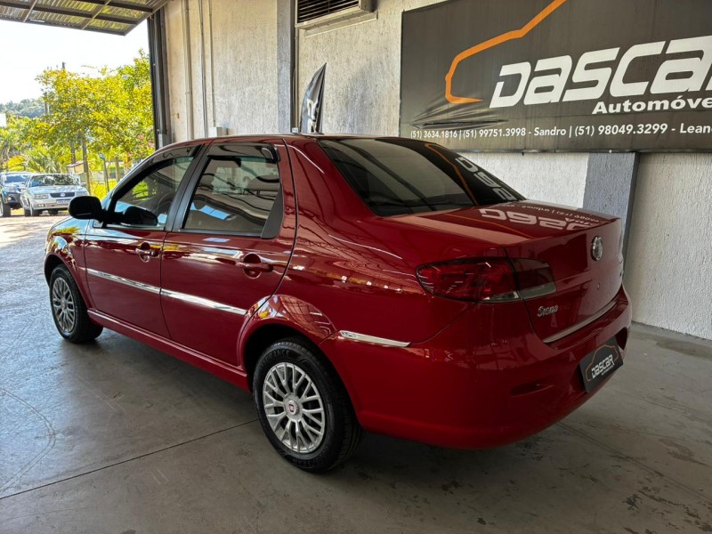 SIENA 1.4 MPI EL 8V FLEX 4P MANUAL - 2014 - BOM PRINCíPIO