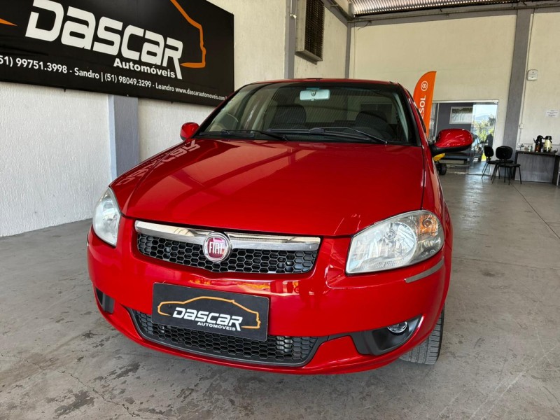 SIENA 1.4 MPI EL 8V FLEX 4P MANUAL - 2014 - BOM PRINCíPIO
