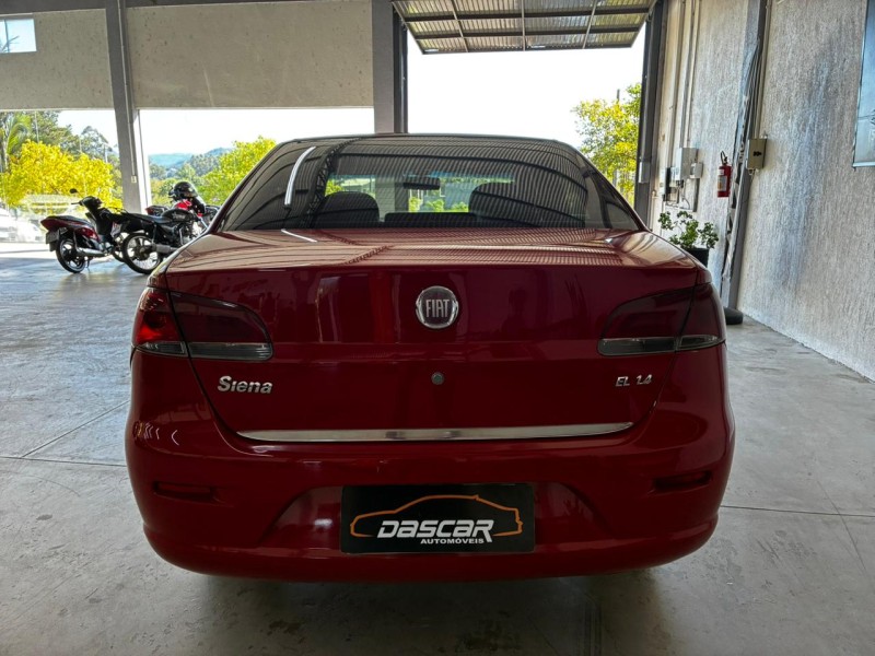 SIENA 1.4 MPI EL 8V FLEX 4P MANUAL - 2014 - BOM PRINCíPIO
