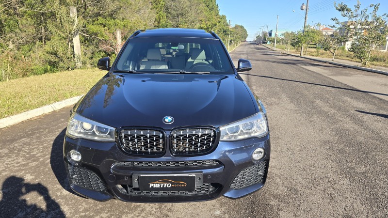 X3 3.0 SPORT 4X4 24V GASOLINA 4P AUTOMÁTICO - 2015 - BENTO GONçALVES