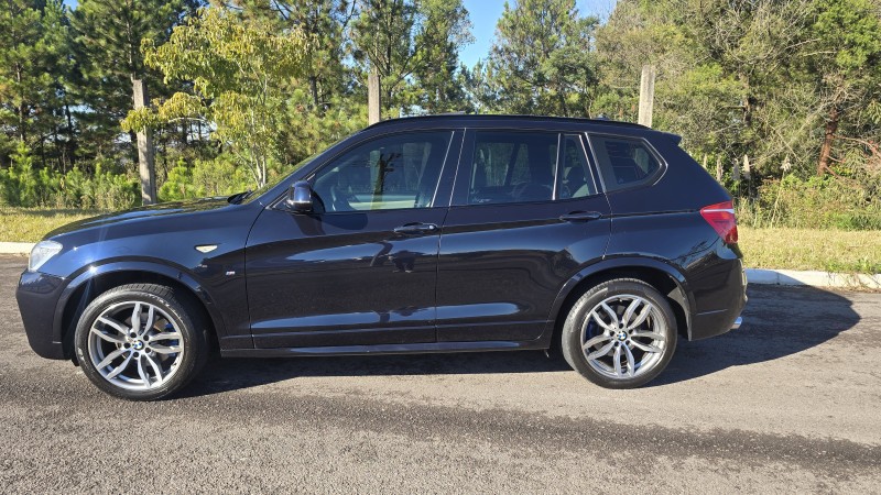 x3 3.0 sport 4x4 24v gasolina 4p automatico 2015 bento goncalves