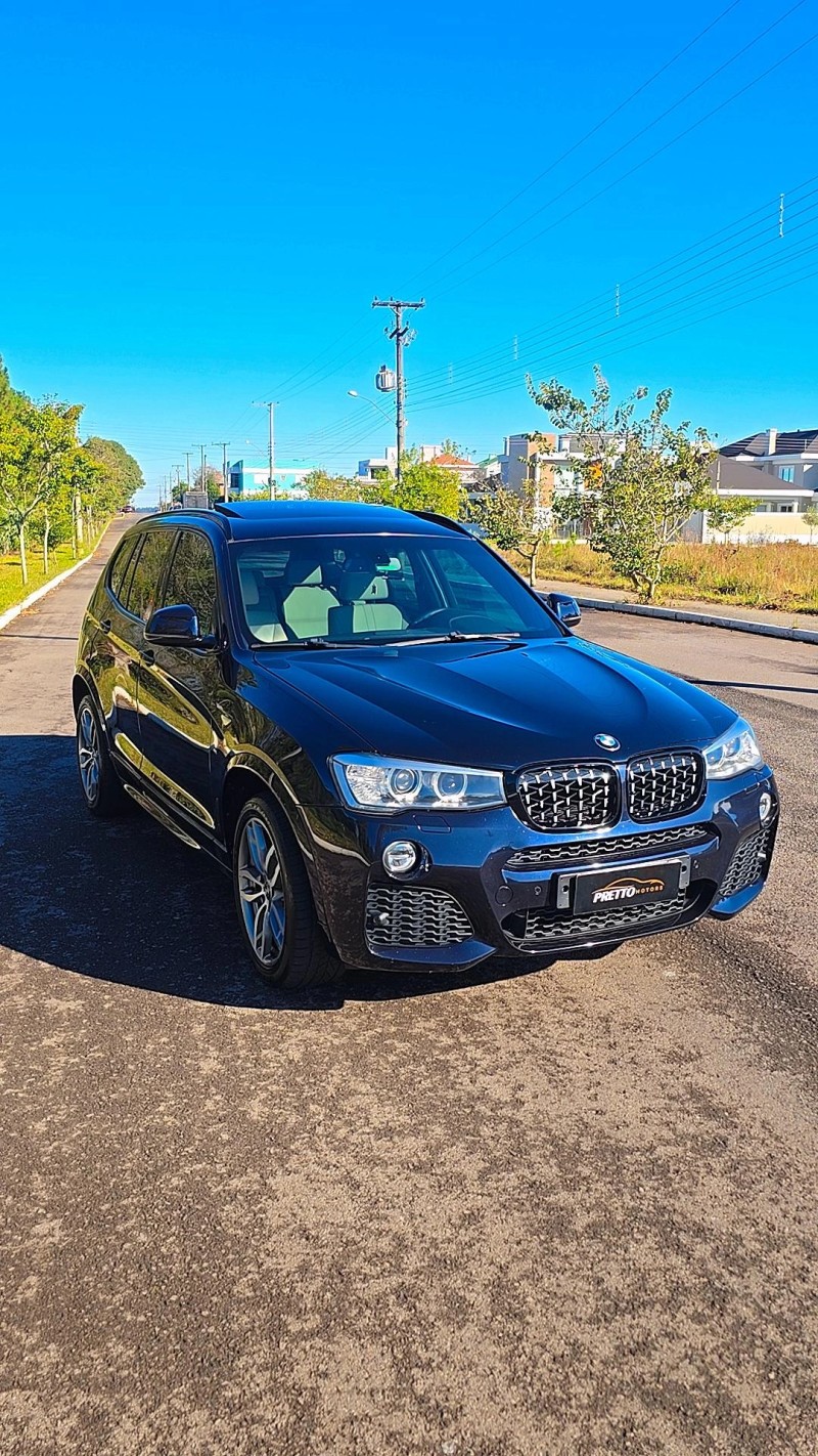 X3 3.0 SPORT 4X4 24V GASOLINA 4P AUTOMÁTICO - 2015 - BENTO GONçALVES
