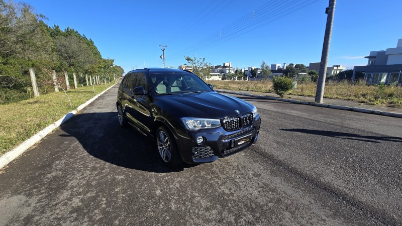 X3 3.0 SPORT 4X4 24V GASOLINA 4P AUTOMÁTICO - 2015 - BENTO GONçALVES