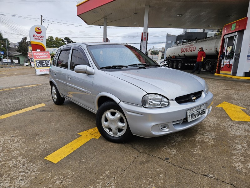 CORSA 1.0 MPFI MILENIUM 8V GASOLINA 4P MANUAL - 2002 - CAXIAS DO SUL