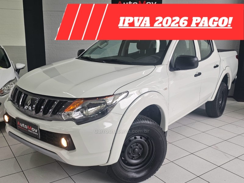 l200 triton 2.4 16v turbo diesel sport gls cd 4p 4x4 automatica 2025 caxias do sul