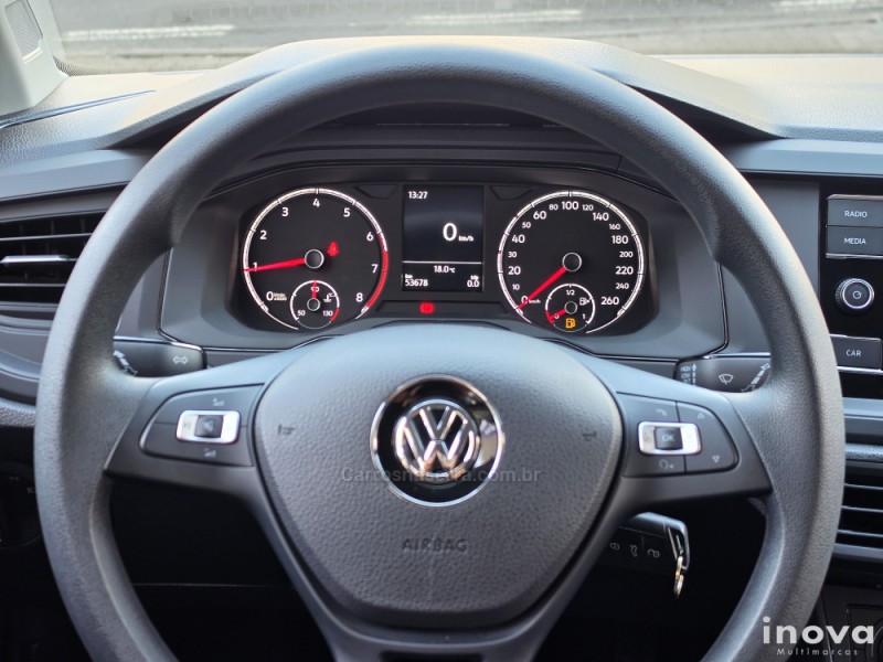 POLO 1.6 MSI TOTAL FLEX MANUAL  - 2021 - NOVO HAMBURGO