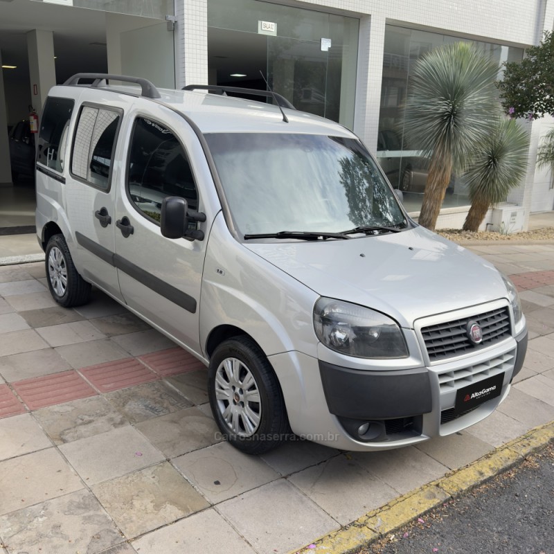 DOBLÓ 1.8 MPI ESSENCE 16V FLEX 7P MANUAL - 2019 - FLORES DA CUNHA