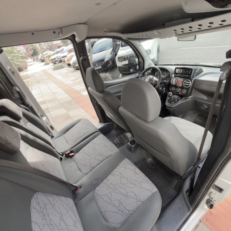 DOBLÓ 1.8 MPI ESSENCE 16V FLEX 7P MANUAL - 2019 - FLORES DA CUNHA