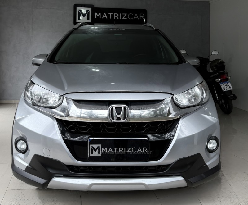wrv 1.5 16v flexone exl cvt 2018 canela