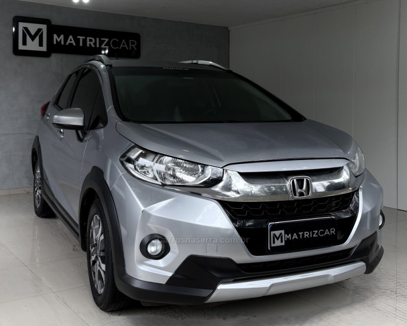 WRV 1.5 16V FLEXONE EXL CVT - 2018 - CANELA