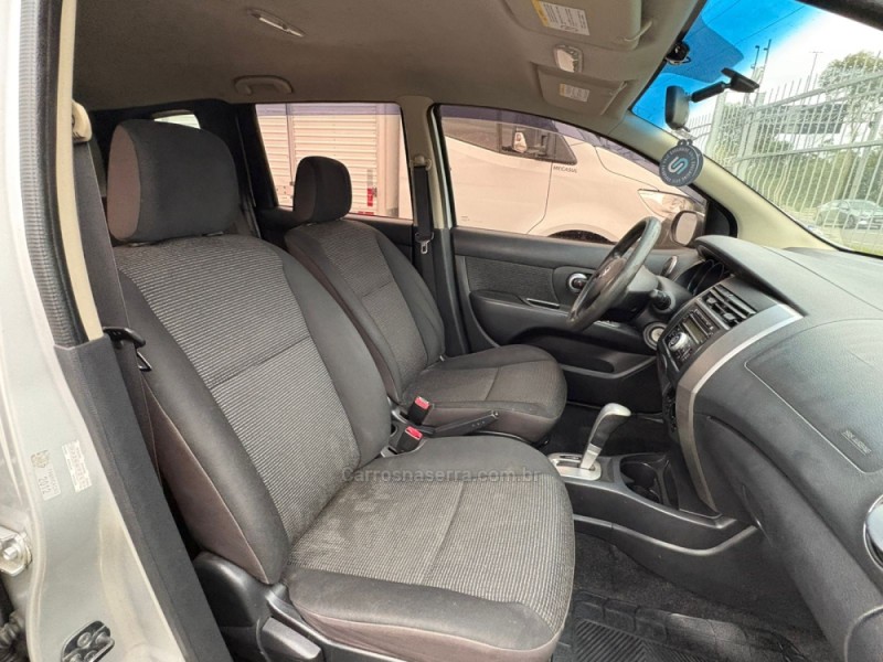 LIVINA 1.8 16V FLEX 4P AUTOMÁTICO - 2012 - FARROUPILHA