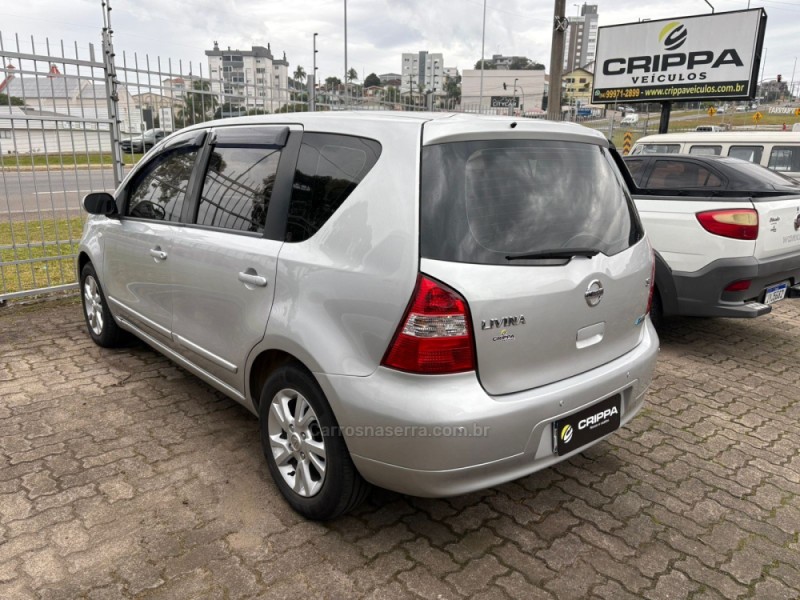 LIVINA 1.8 16V FLEX 4P AUTOMÁTICO - 2012 - FARROUPILHA