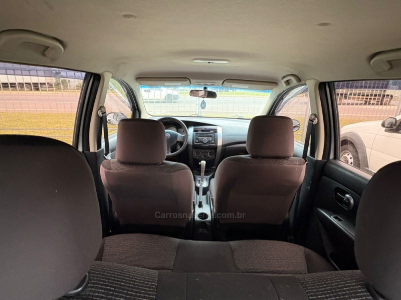 LIVINA 1.8 16V FLEX 4P AUTOMÁTICO - 2012 - FARROUPILHA
