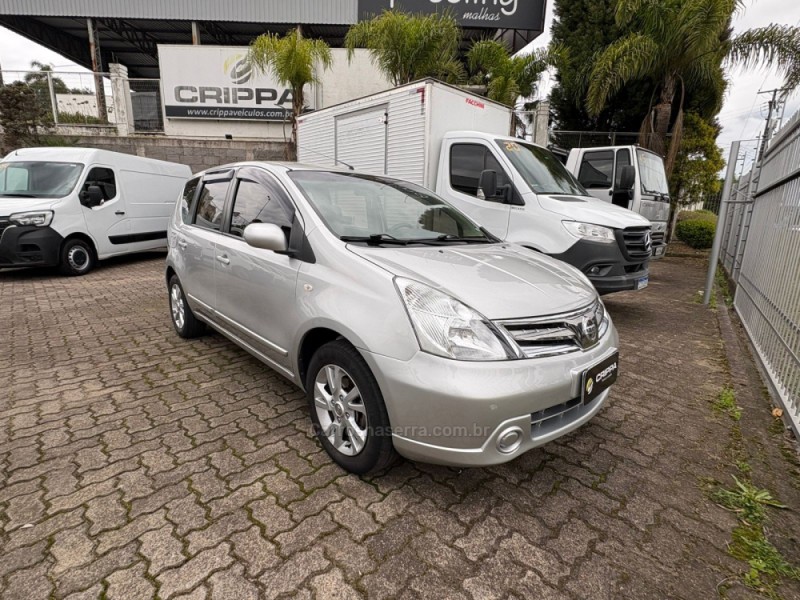 livina 1.8 16v flex 4p automatico 2012 farroupilha