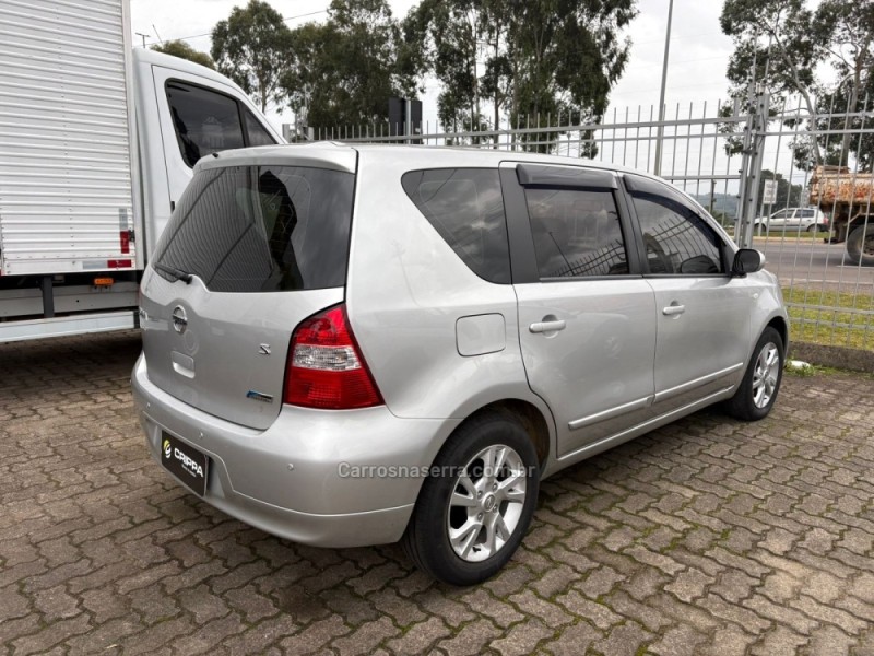 LIVINA 1.8 16V FLEX 4P AUTOMÁTICO - 2012 - FARROUPILHA