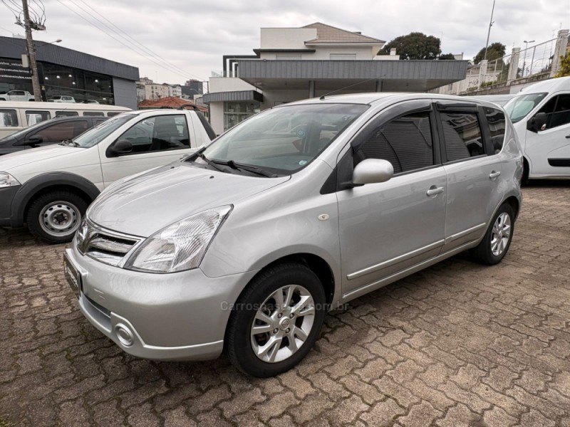 LIVINA 1.8 16V FLEX 4P AUTOMÁTICO - 2012 - FARROUPILHA