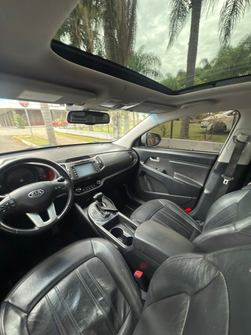 SPORTAGE 2.0 EX 4X2 16V FLEX 4P AUTOMÁTICO - 2012 - FELIZ