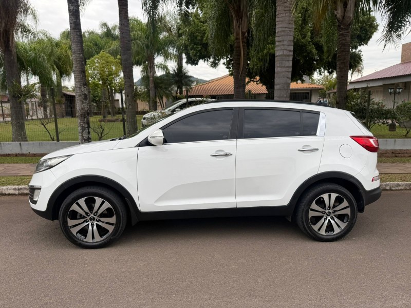 SPORTAGE 2.0 EX 4X2 16V FLEX 4P AUTOMÁTICO - 2012 - FELIZ