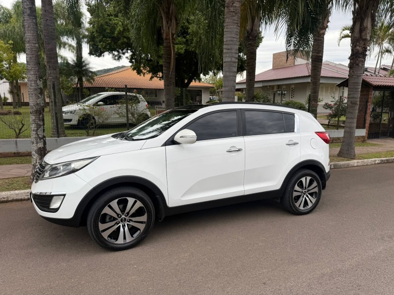 SPORTAGE 2.0 EX 4X2 16V FLEX 4P AUTOMÁTICO - 2012 - FELIZ